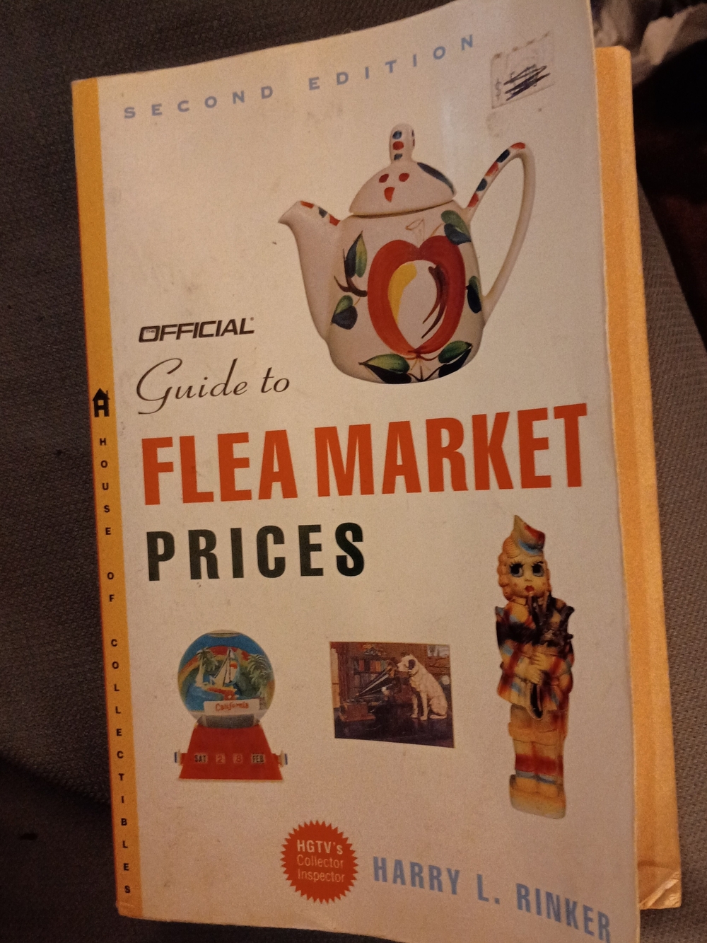 The Official Guide To Flea Market Prices 2nd Edition By Harry Rinker